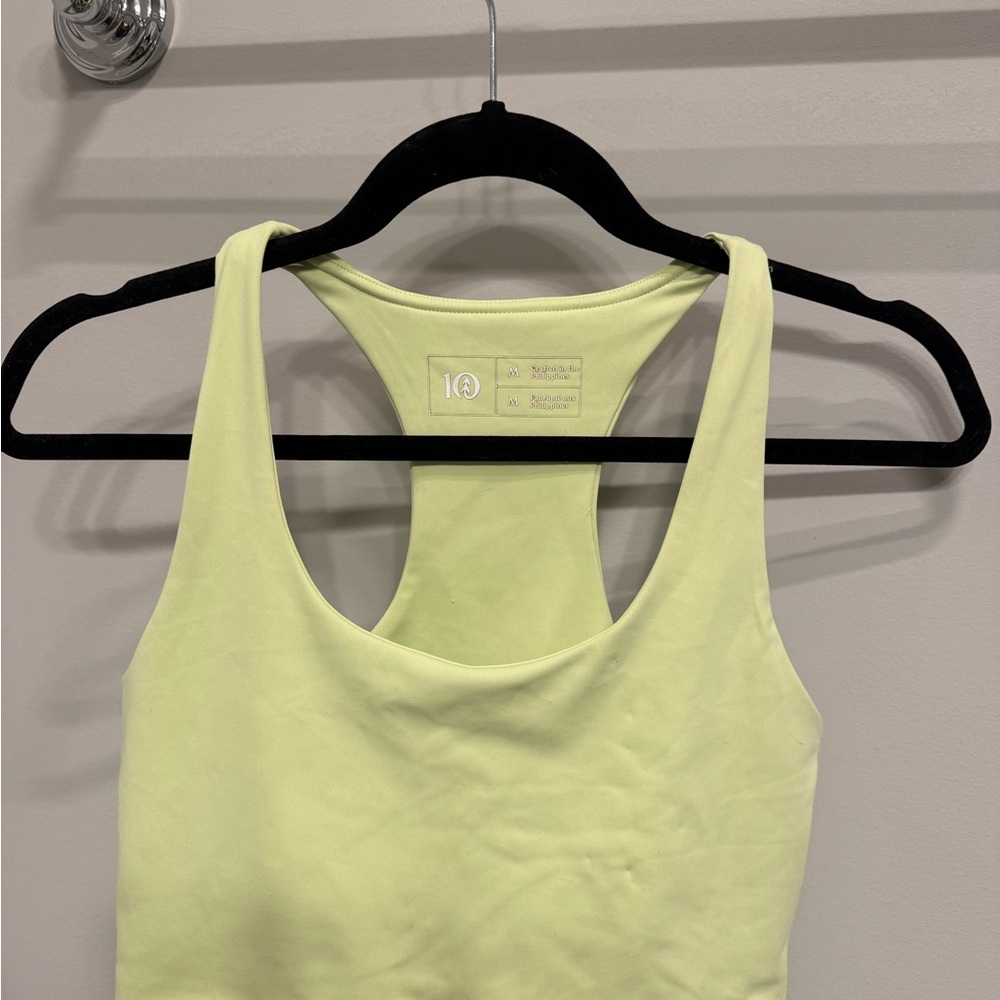 Tentree Neon Sports Bra
